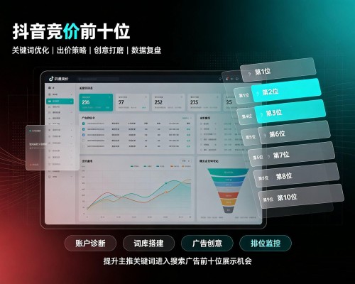 郧阳抖音搜索竞价