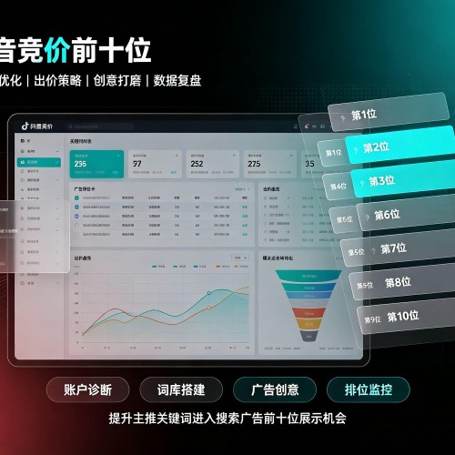 郧阳抖音搜索竞价