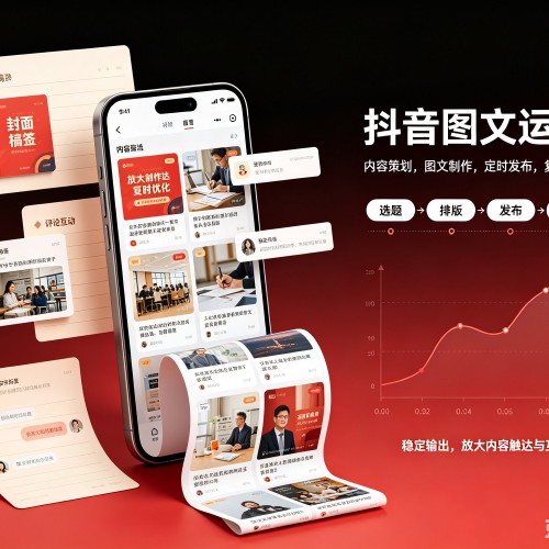 郧阳抖音图文代运营服务